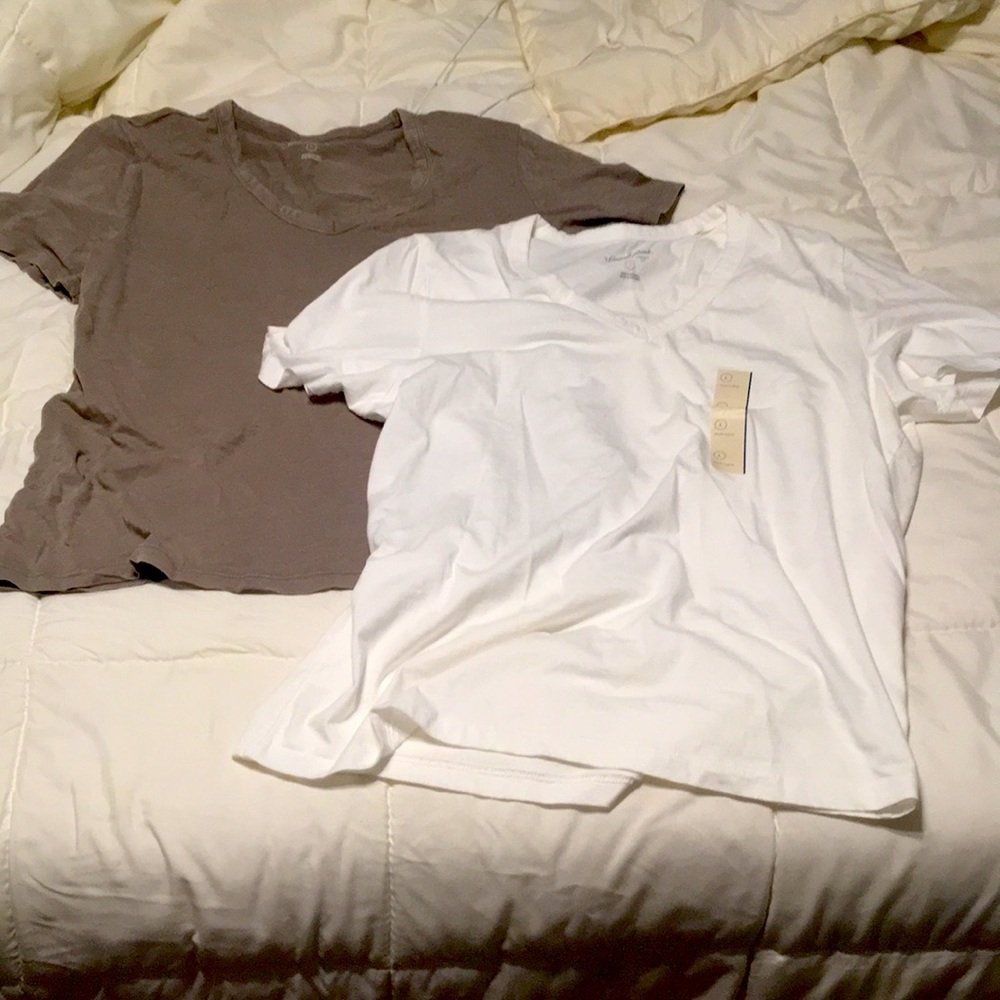 Two shirts from Target